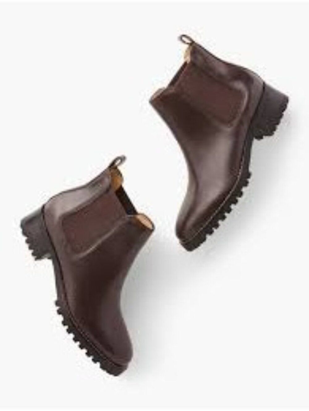 Talbots Tish Chelsea Nappa Women’s Leather Ankle Boots Size 8M